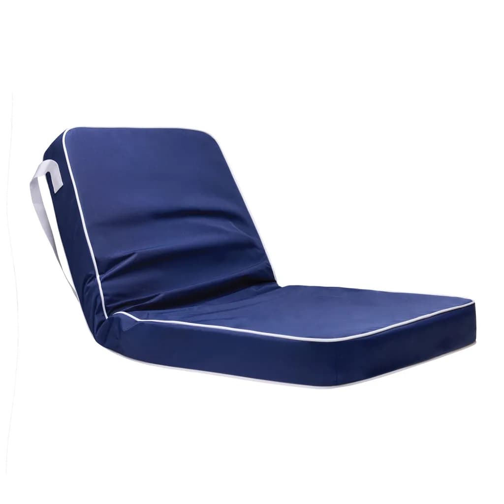VINGA Lagoa GRS Strandstuhl - navy blau