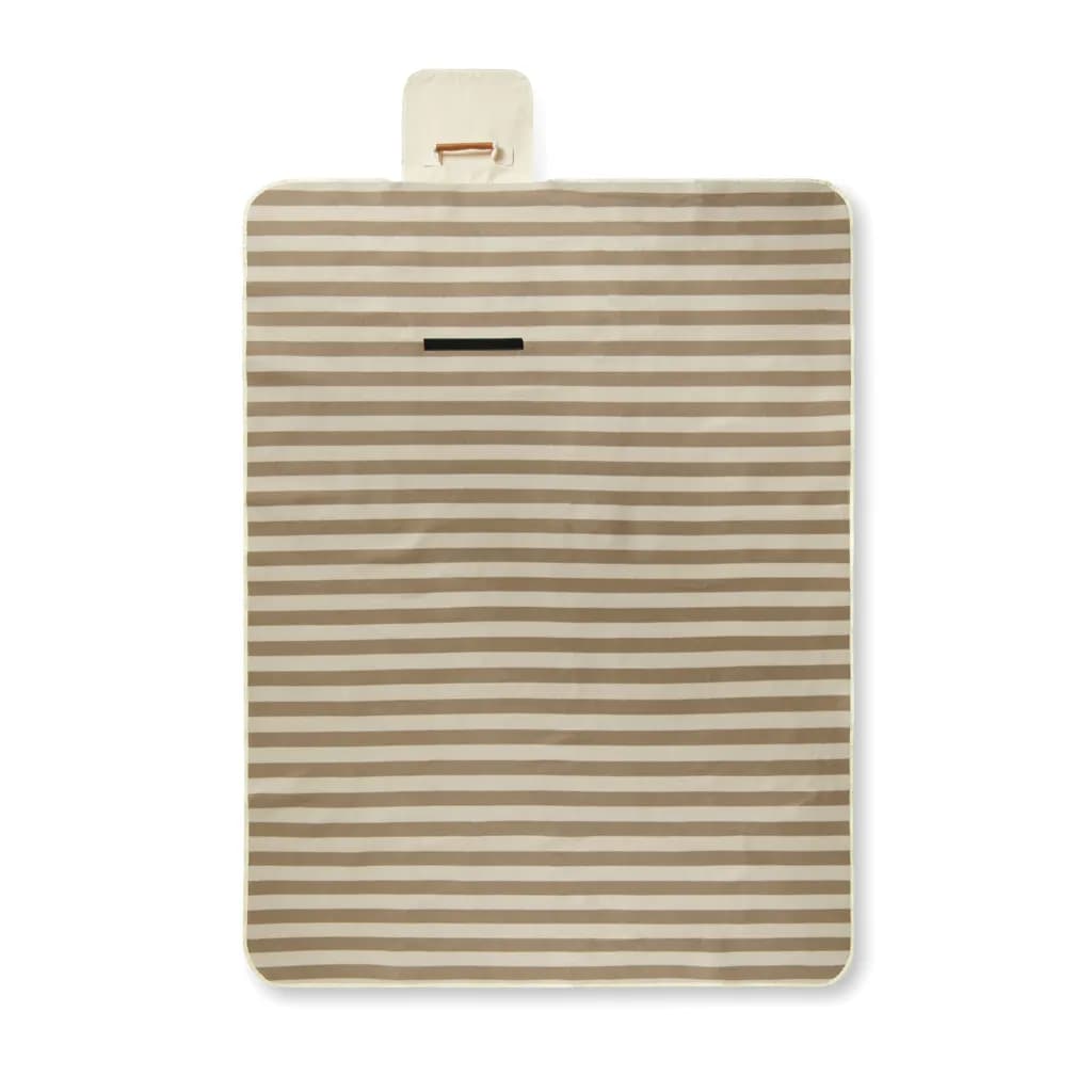 VINGA Alba GRS rPET Picknickdecke - braun