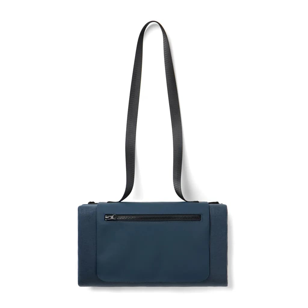 VINGA Baltimore RCS Picknick-Decke - navy blau