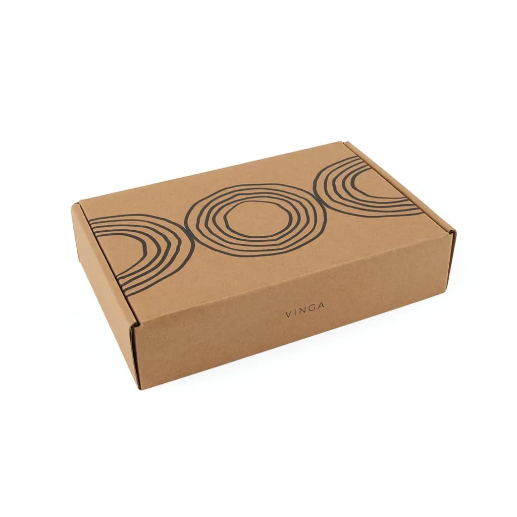 VINGA Minton Wärmekissen aus RCS recyceltem PET - grau