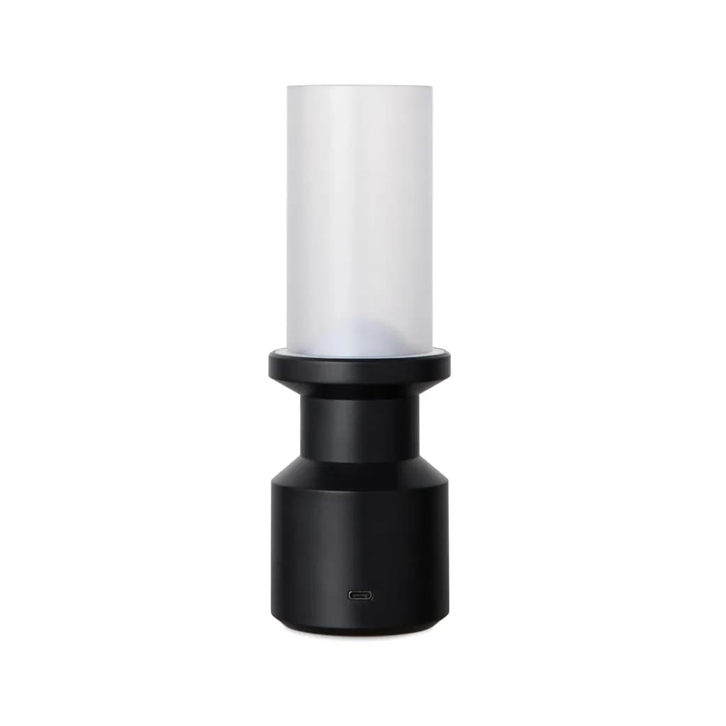 VINGA Niori RCS Tischlampe - schwarz