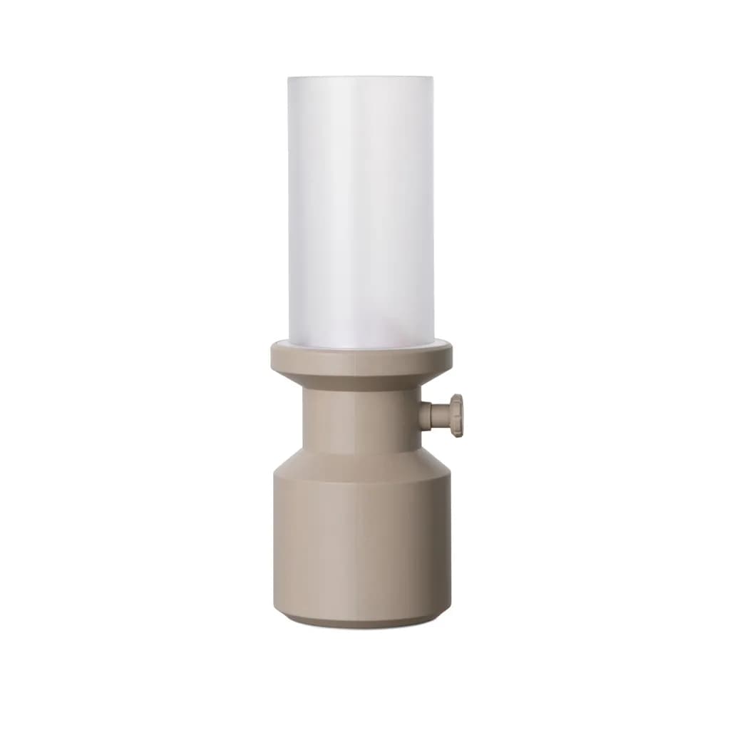 VINGA Niori RCS Tischlampe - beige