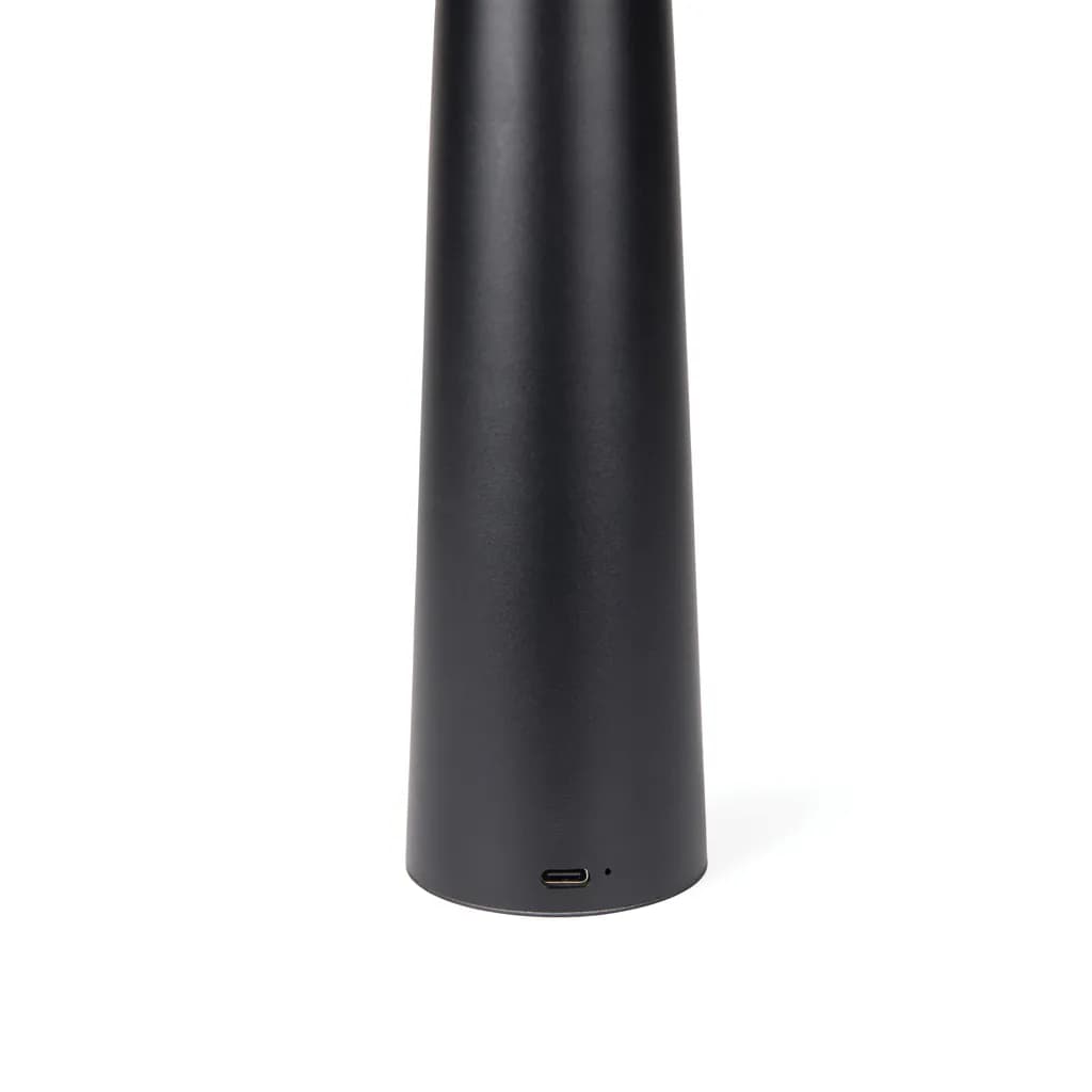 VINGA Avery RCS Tischlampe - schwarz