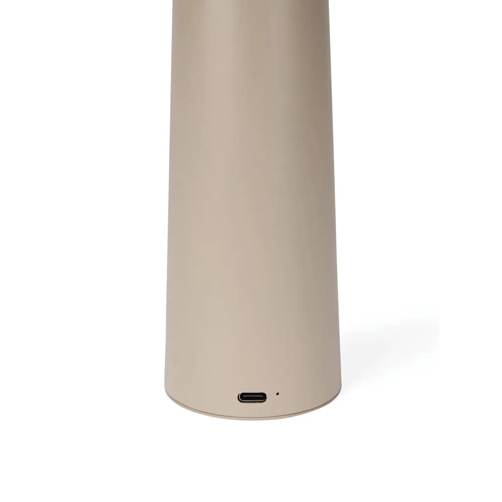 VINGA Avery RCS Tischlampe - greige