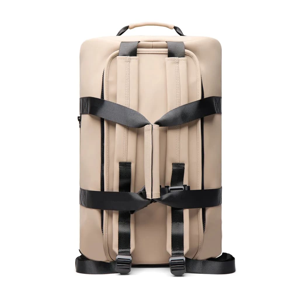 VINGA Baltimore RCS Wochenend-Rucksack - greige