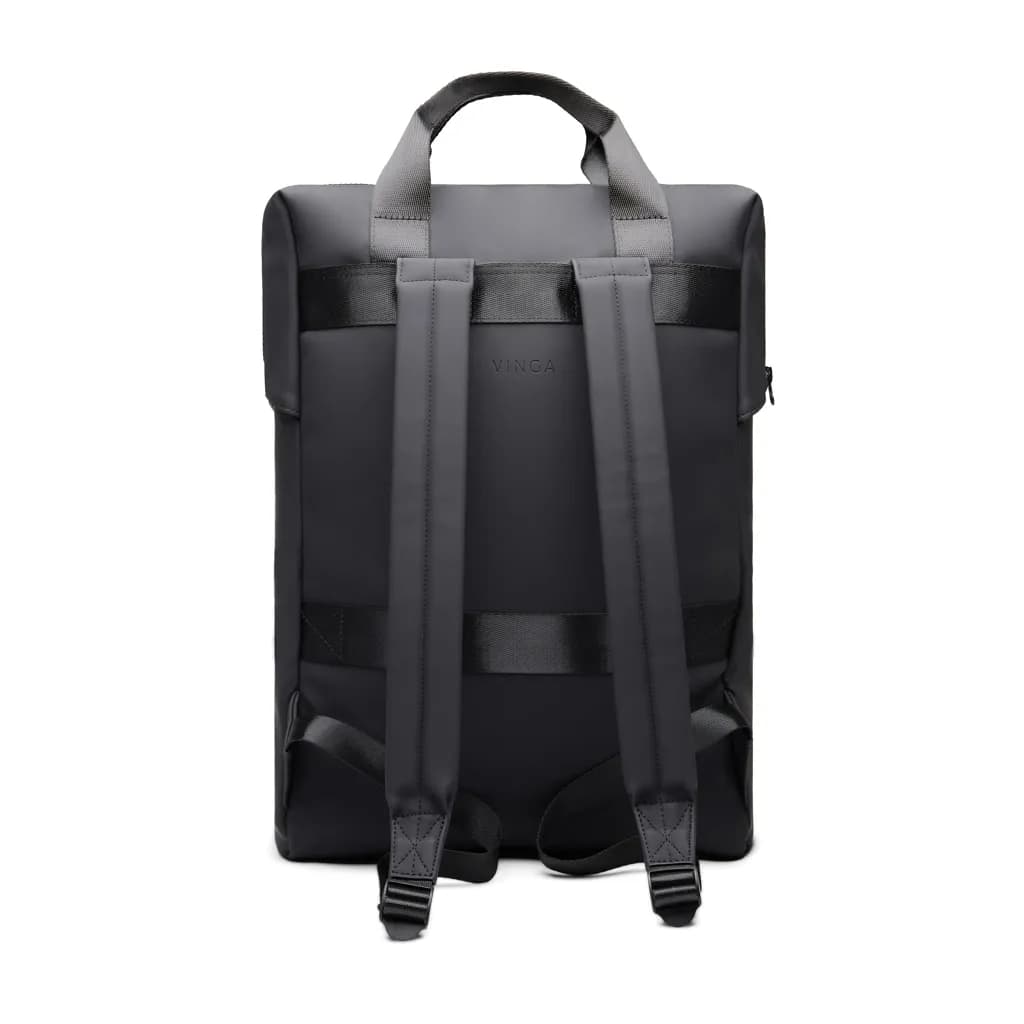 VINGA Baltimore RCS Tote Rucksack - schwarz