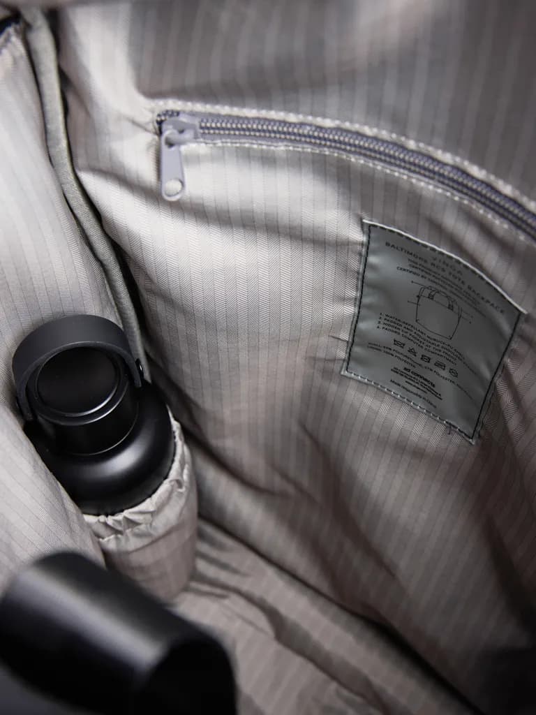 VINGA Baltimore RCS Tote Rucksack - schwarz