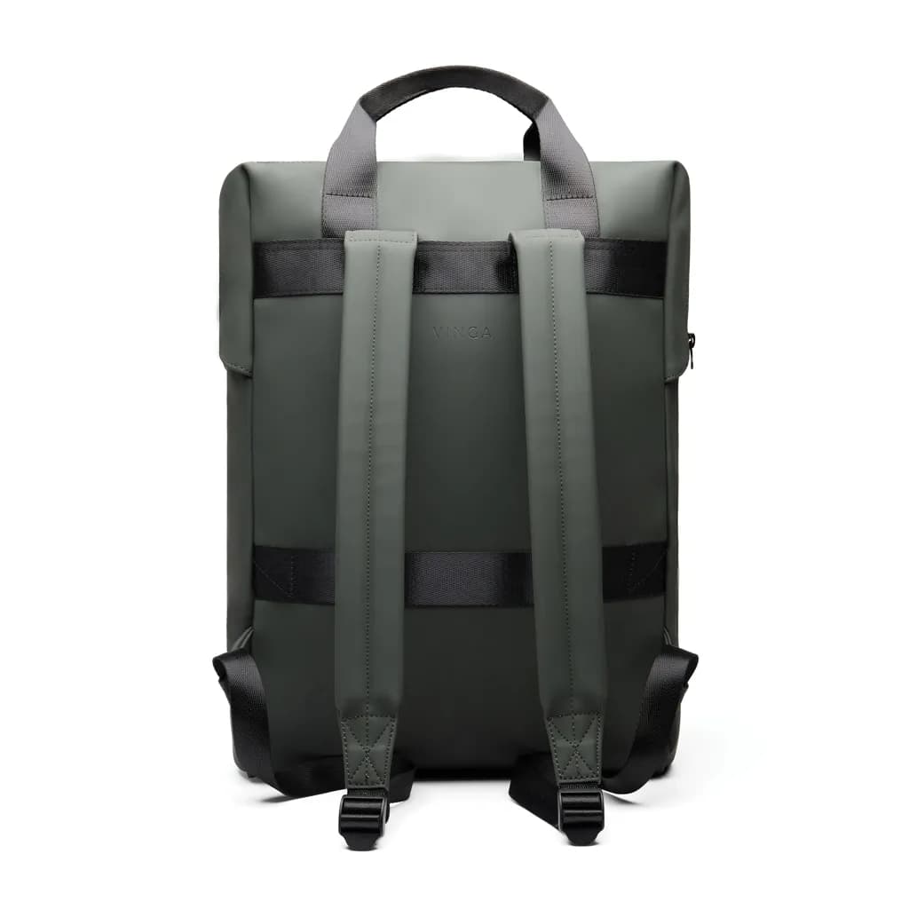 VINGA Baltimore RCS Tote Rucksack - grün