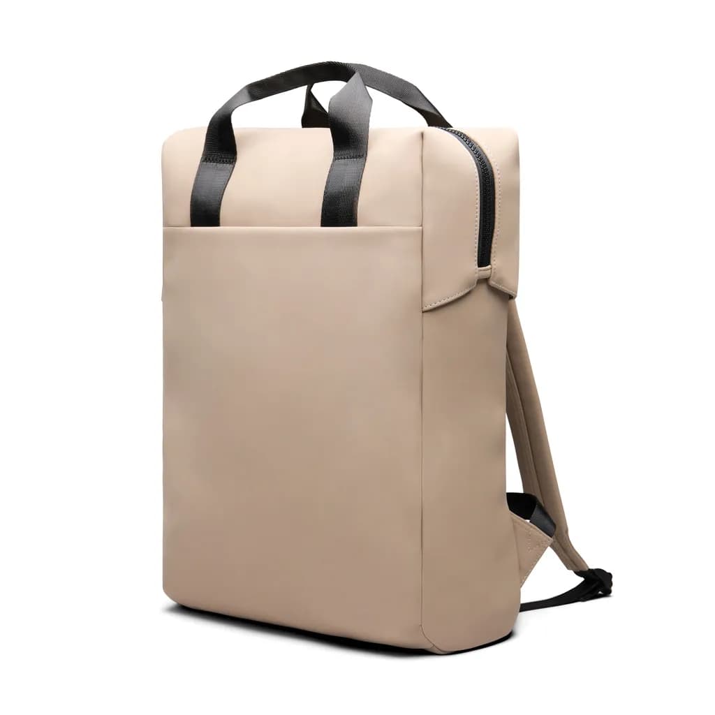 VINGA Baltimore RCS Tote Rucksack - greige