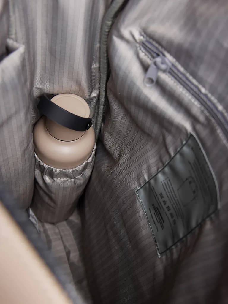 VINGA Baltimore RCS Tote Rucksack - greige