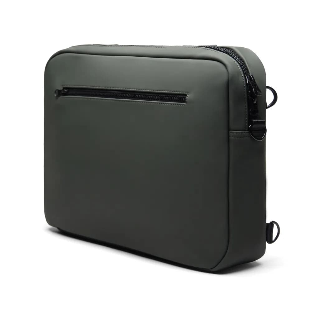 VINGA Baltimore RCS wandelbare Rucksack-Aktentasche - grün