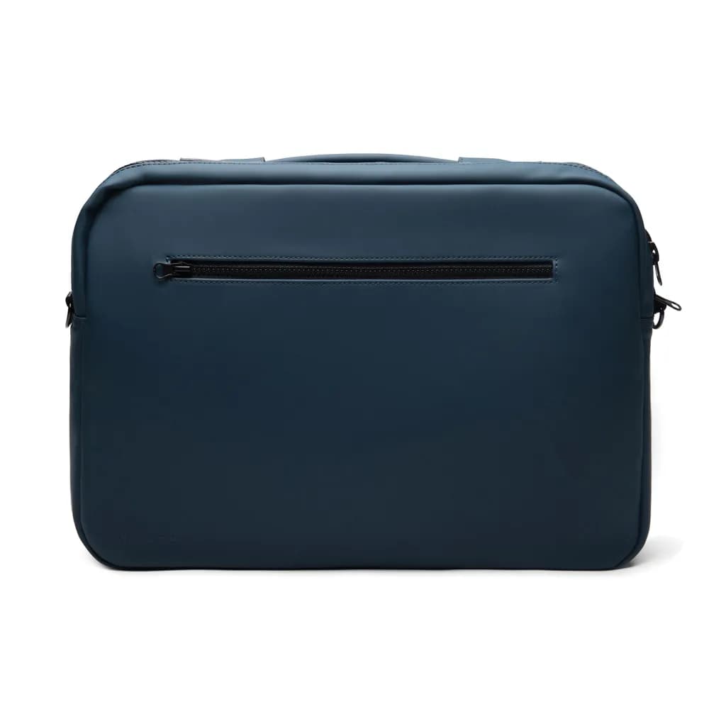 VINGA Baltimore RCS wandelbare Rucksack-Aktentasche - navy blau