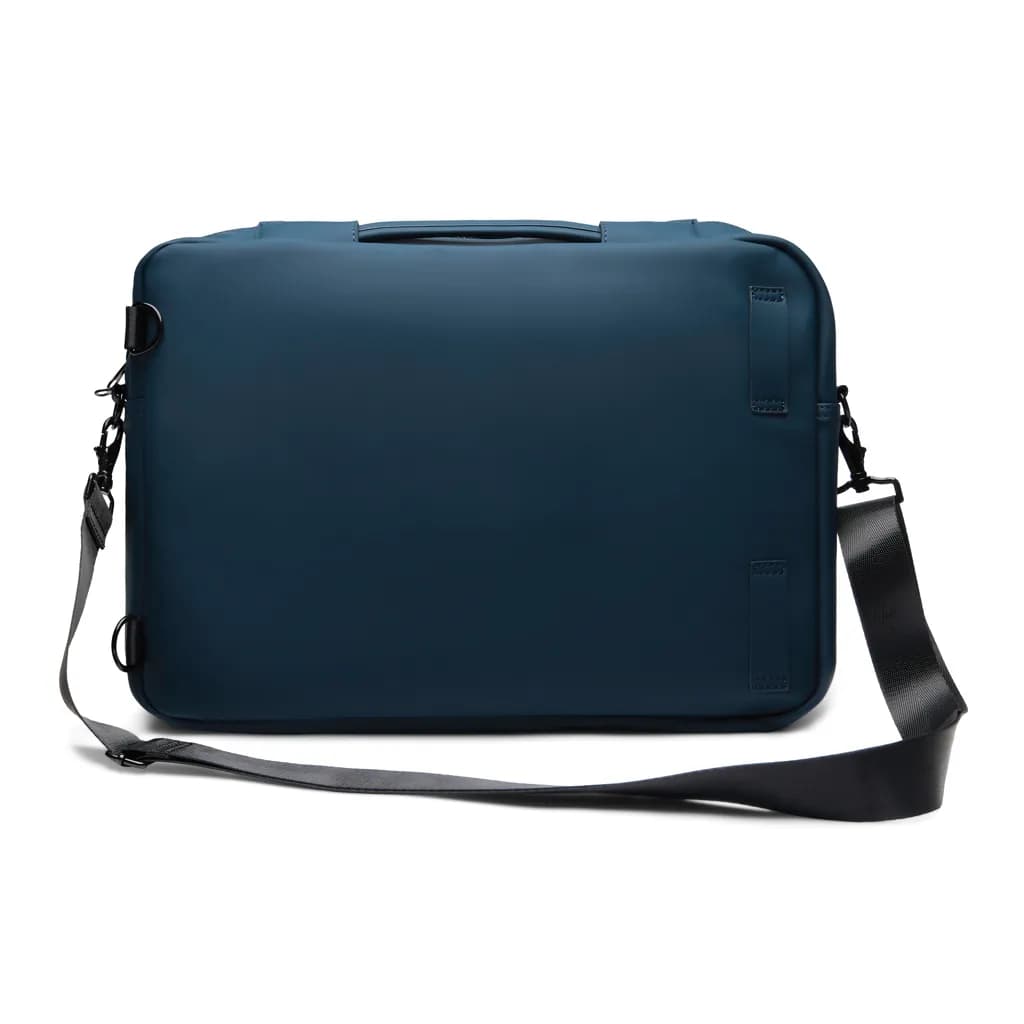 VINGA Baltimore RCS wandelbare Rucksack-Aktentasche - navy blau
