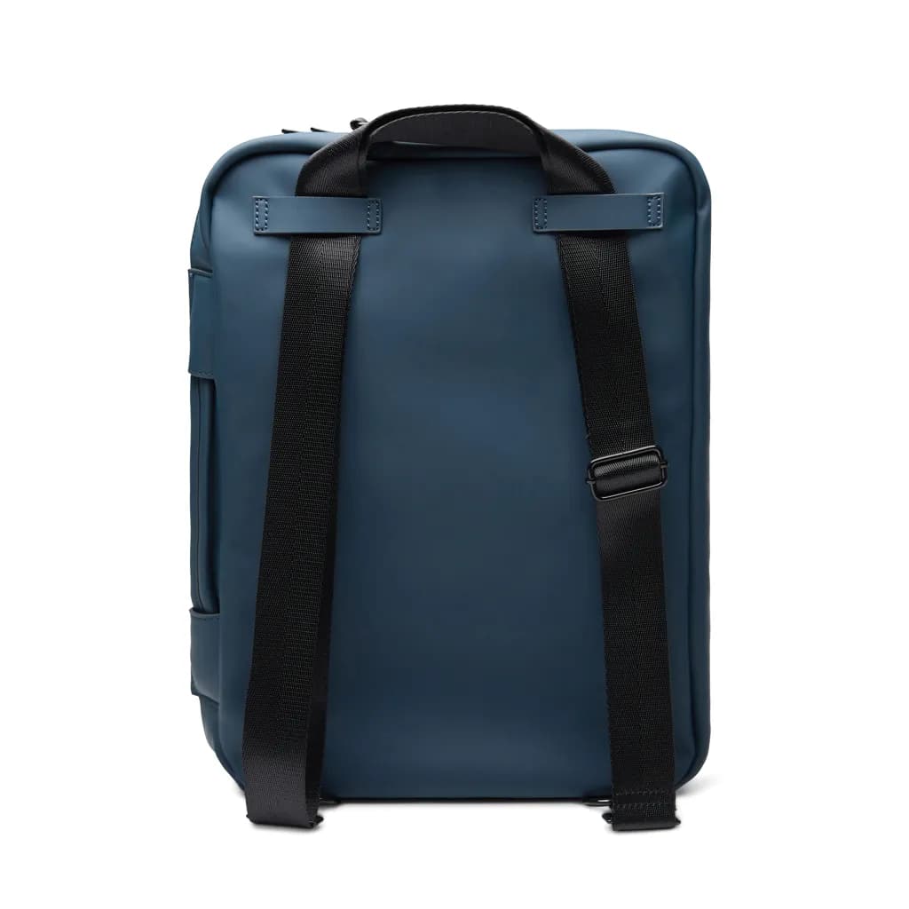 VINGA Baltimore RCS wandelbare Rucksack-Aktentasche - navy blau