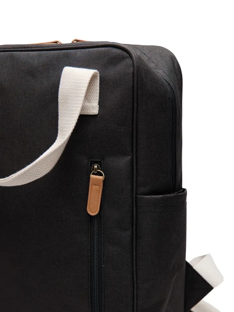 VINGA Sortino RCS Rucksack - schwarz