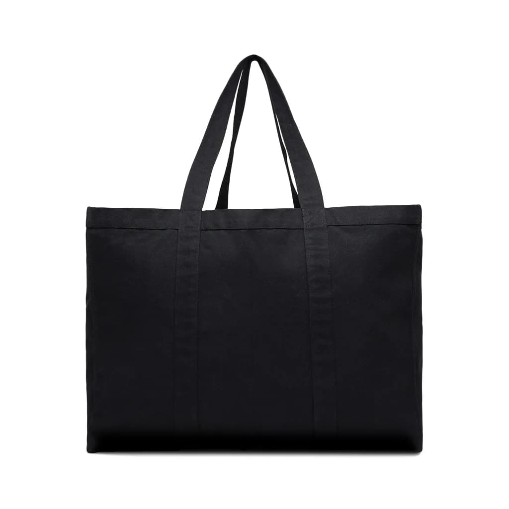 VINGA Hilo AWARE™ Maxi-Tasche aus recyceltem Canvas - schwarz