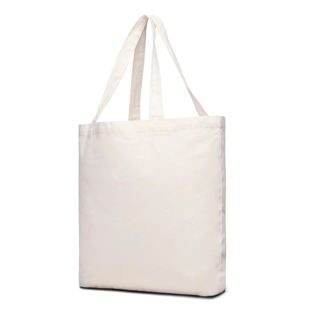 VINGA Hilo AWARE™ Tragetasche aus recyceltem Canvas - off white