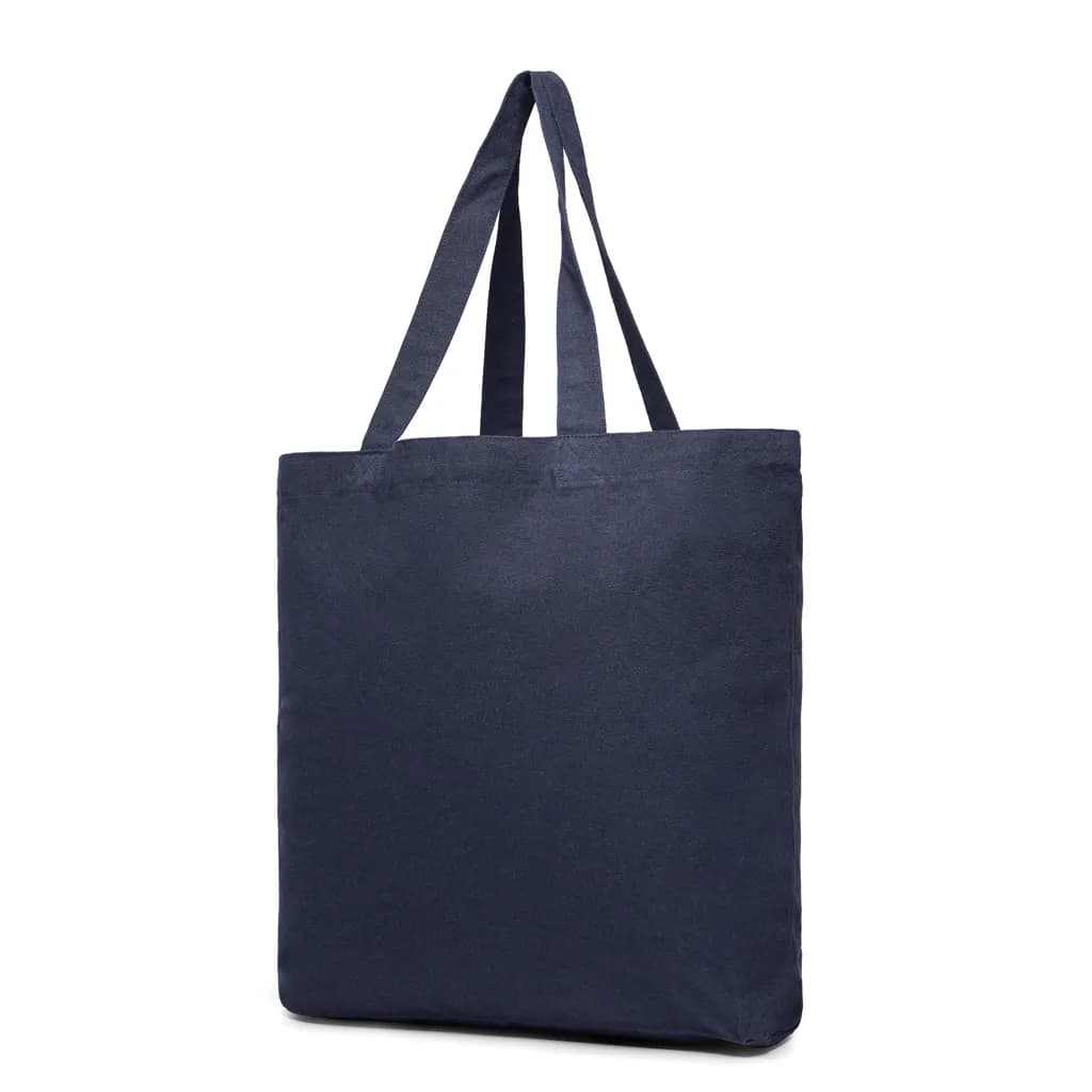 VINGA Hilo AWARE™ Tragetasche aus recyceltem Canvas - navy blau