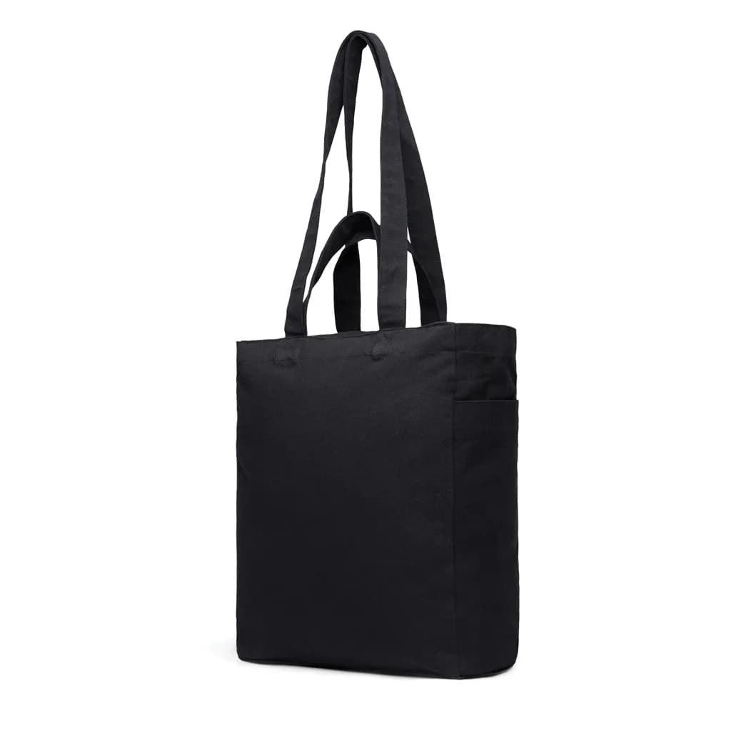 VINGA Hilo AWARE™ Tasche mit Reißverschluss aus rec. Canvas - schwarz