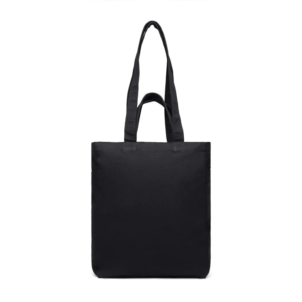 VINGA Hilo AWARE™ Tasche mit Reißverschluss aus rec. Canvas - schwarz