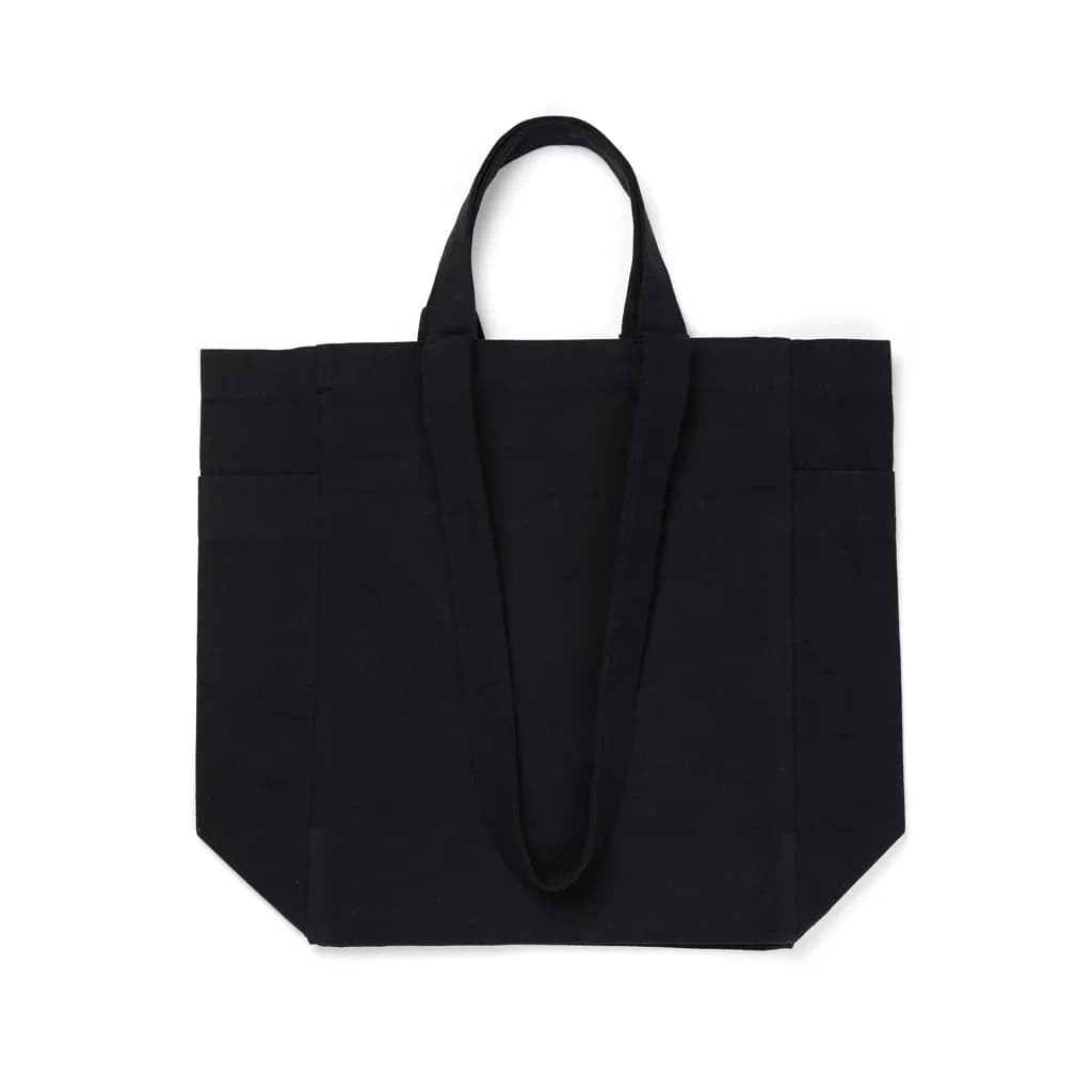 VINGA Hilo AWARE™ Tasche mit Reißverschluss aus rec. Canvas - schwarz