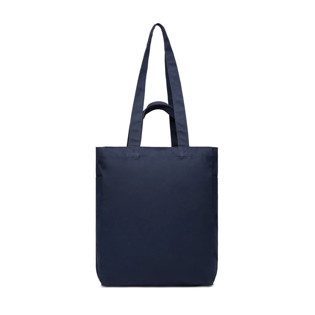 VINGA Hilo AWARE™ Tasche mit Reißverschluss aus rec. Canvas - navy blau