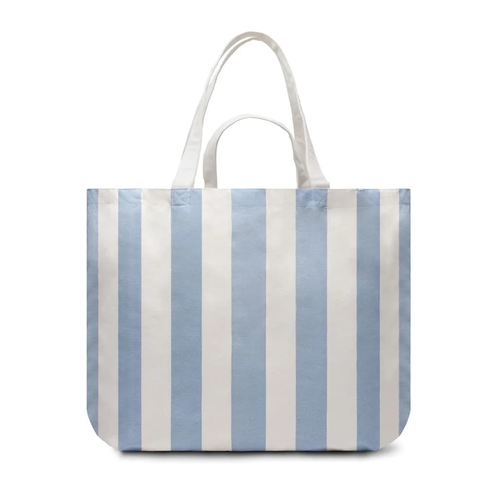 VINGA Lagoa GRS Strandtasche - hellblau