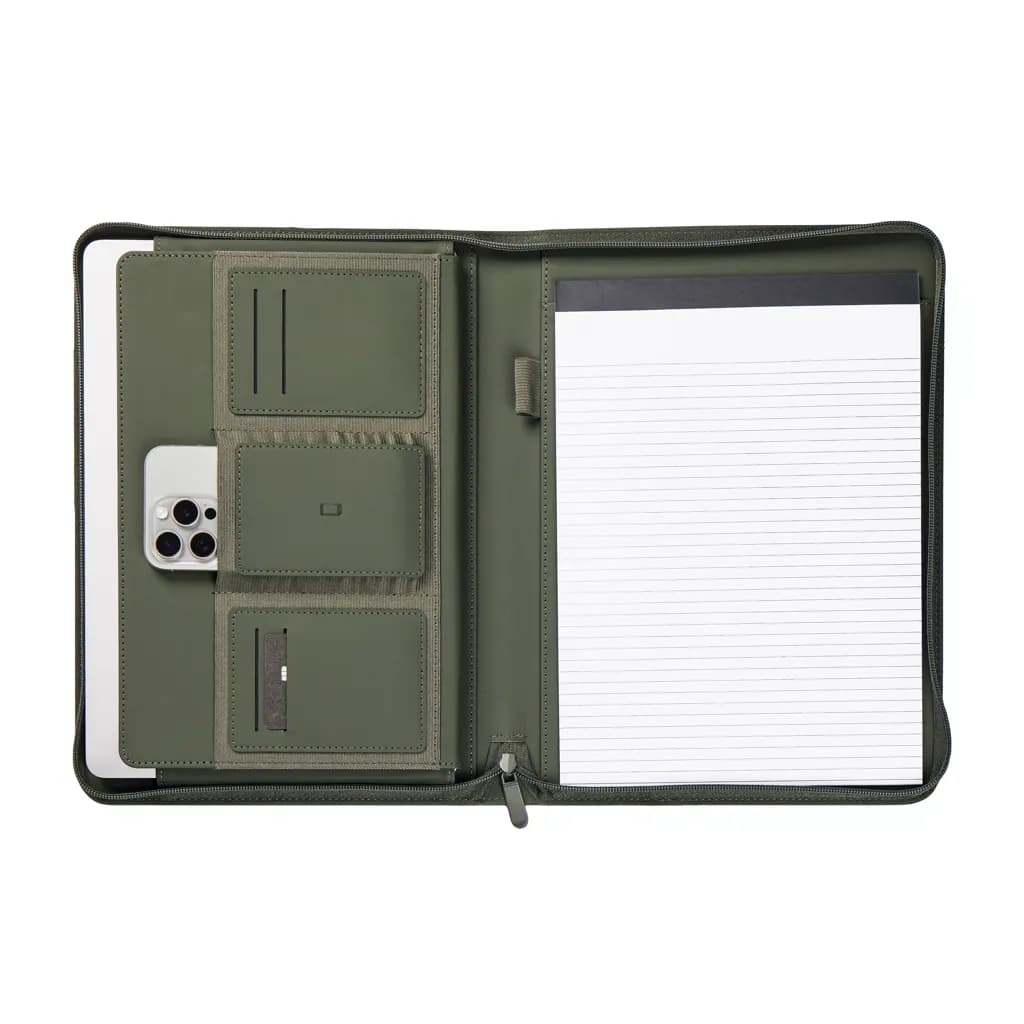 VINGA Baltimore RCS A4 Portfolio - grün