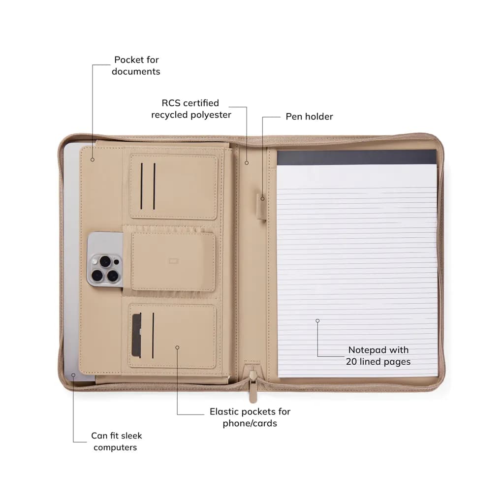 VINGA Baltimore RCS A4 Portfolio - greige