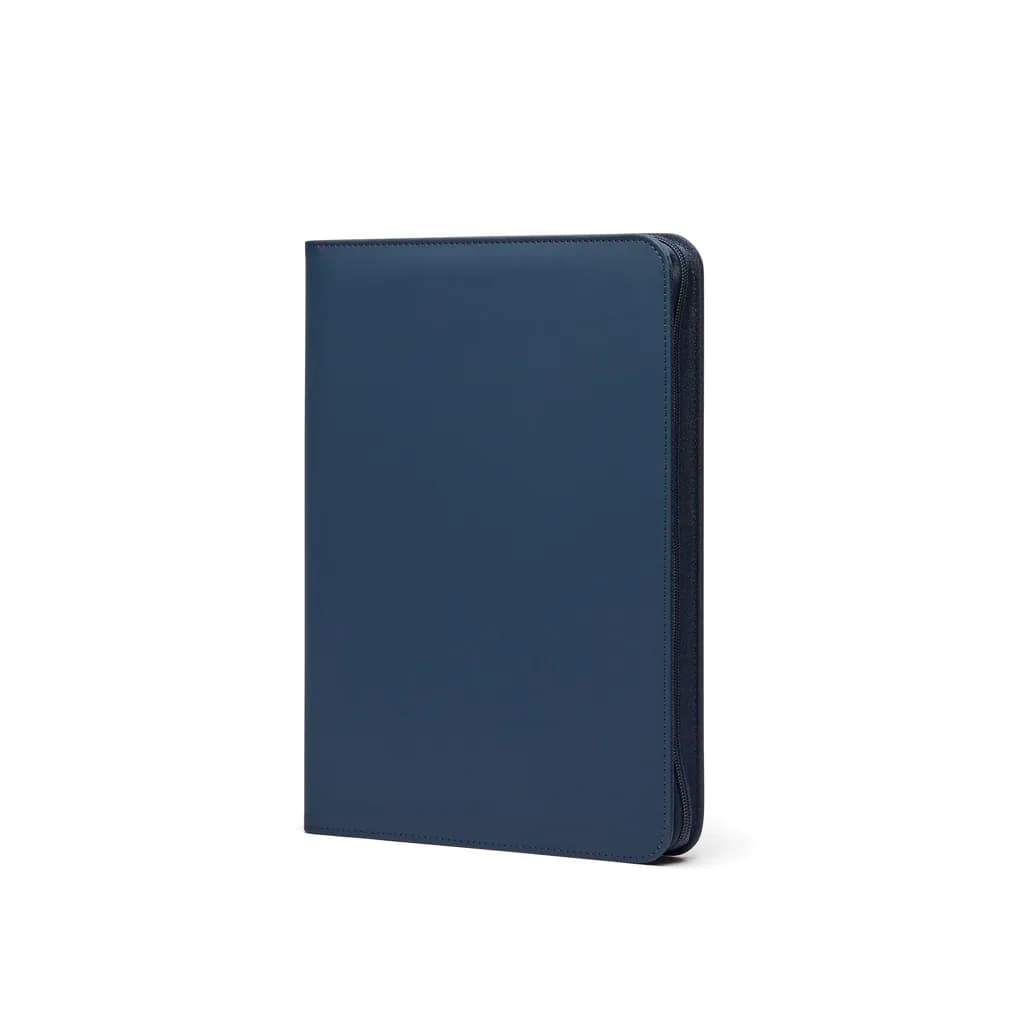 VINGA Baltimore RCS A4 Portfolio - navy blau