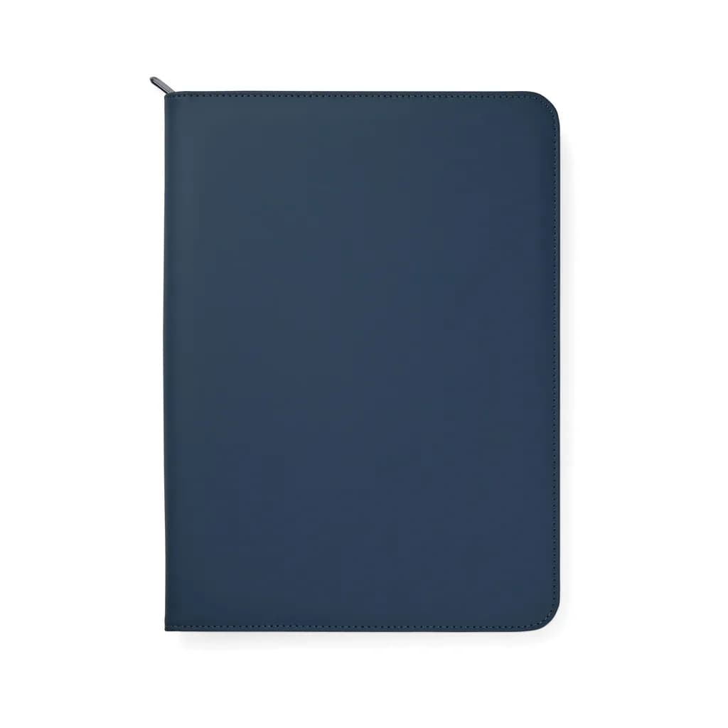 VINGA Baltimore RCS A4 Portfolio - navy blau