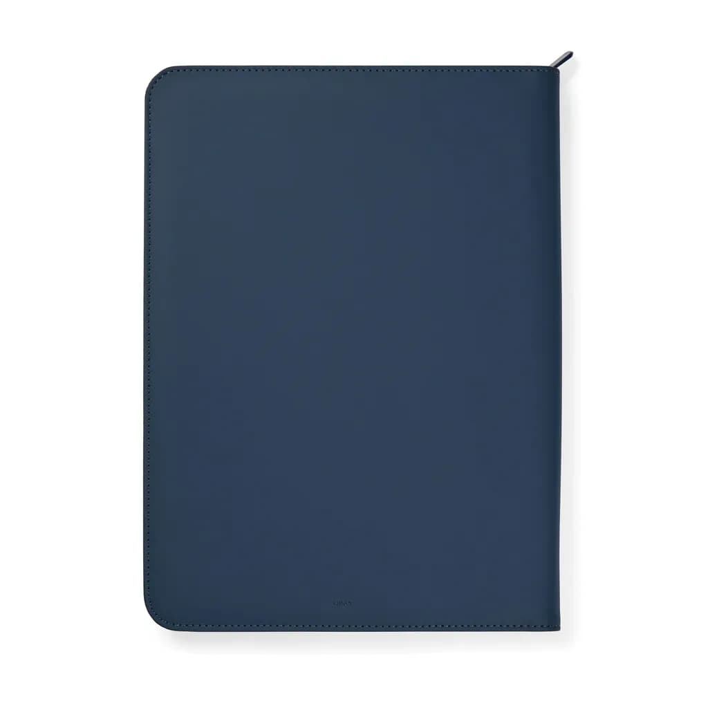 VINGA Baltimore RCS A4 Portfolio - navy blau