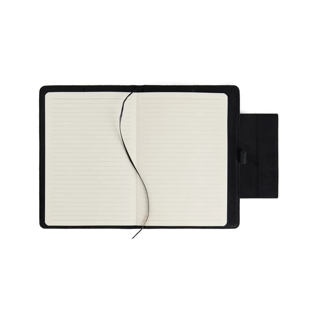 VINGA Marlow GRS Notizbuch - schwarz