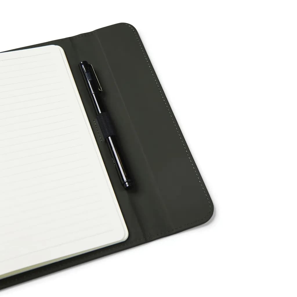 VINGA Baltimore GRS-zertifiziertes Papier & PU-Notizbuch - grün