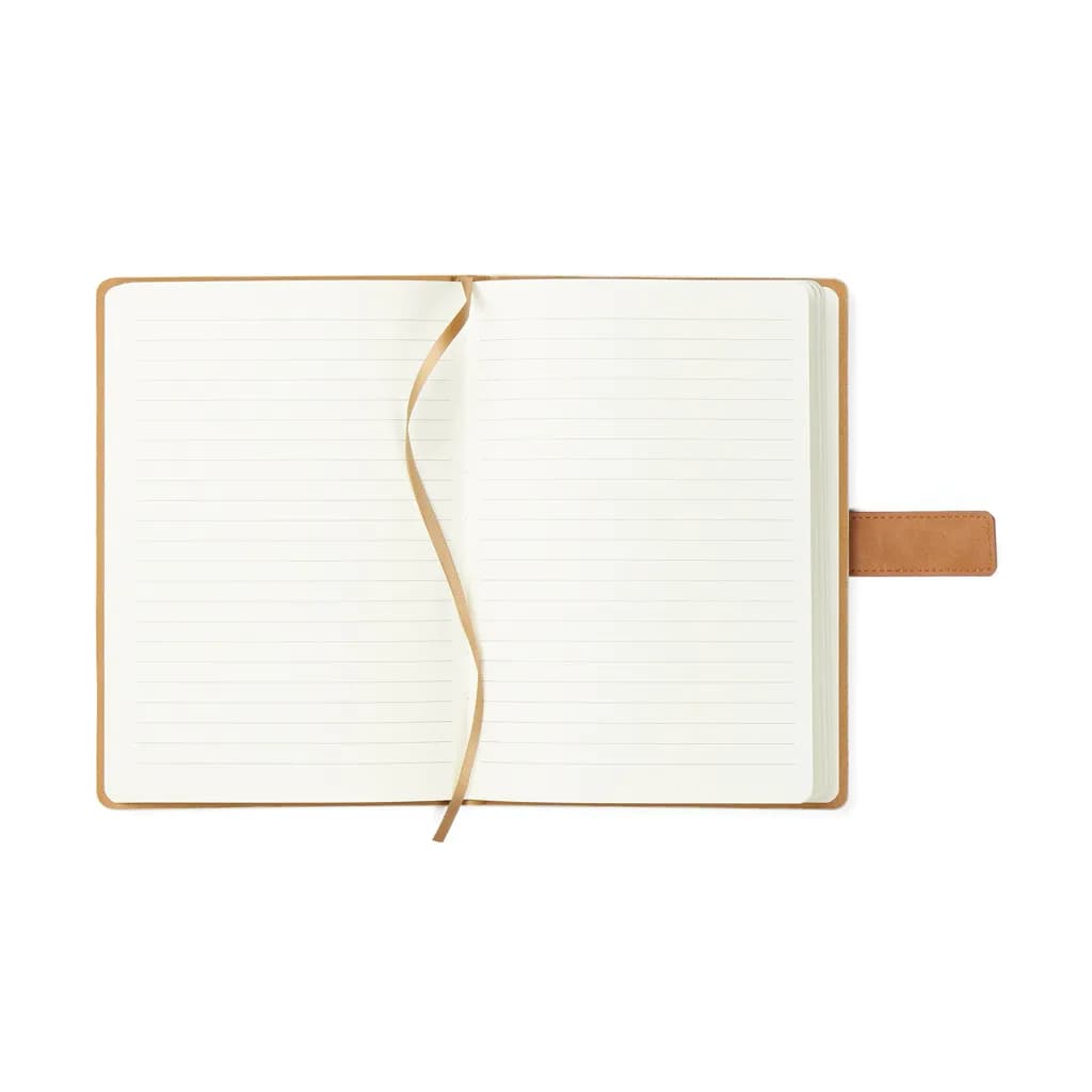 VINGA Bosler Notizbuch aus RCS recyceltem Papier - navy blau