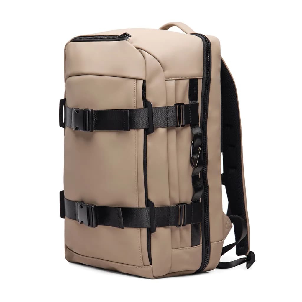 VINGA Baltimore RCS Abenteuer-Rucksack - greige