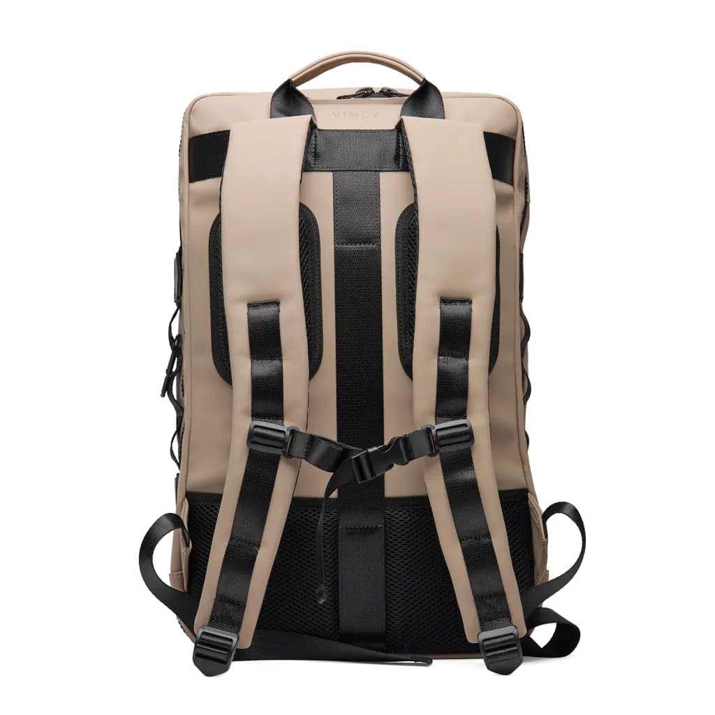VINGA Baltimore RCS Abenteuer-Rucksack - greige