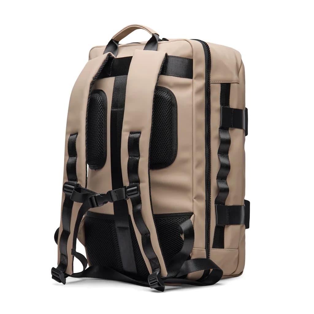 VINGA Baltimore RCS Abenteuer-Rucksack - greige