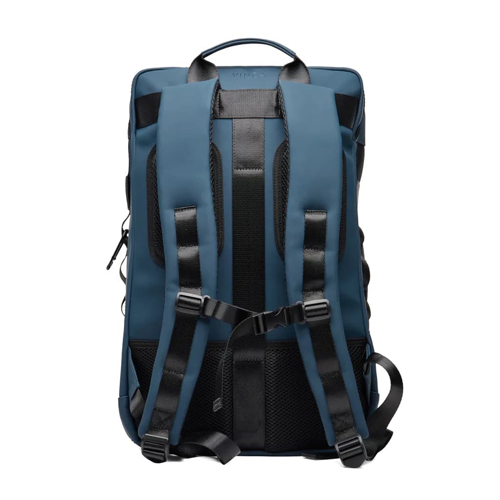 VINGA Baltimore RCS Abenteuer-Rucksack - navy blau