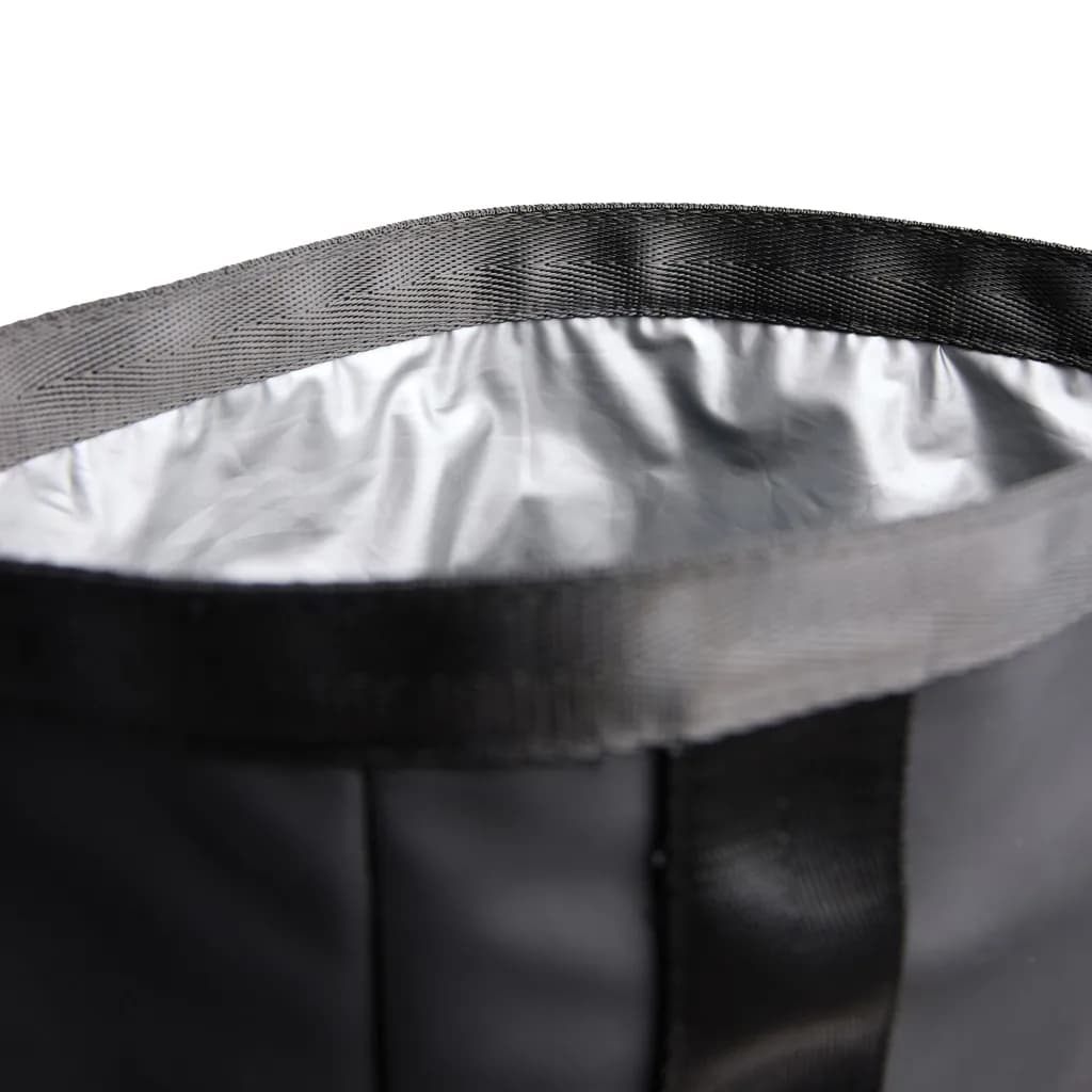 VINGA Baltimore RCS Roll-Top Kühltasche - schwarz