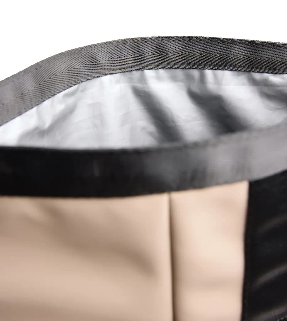 VINGA Baltimore RCS Roll-Top Kühltasche - greige