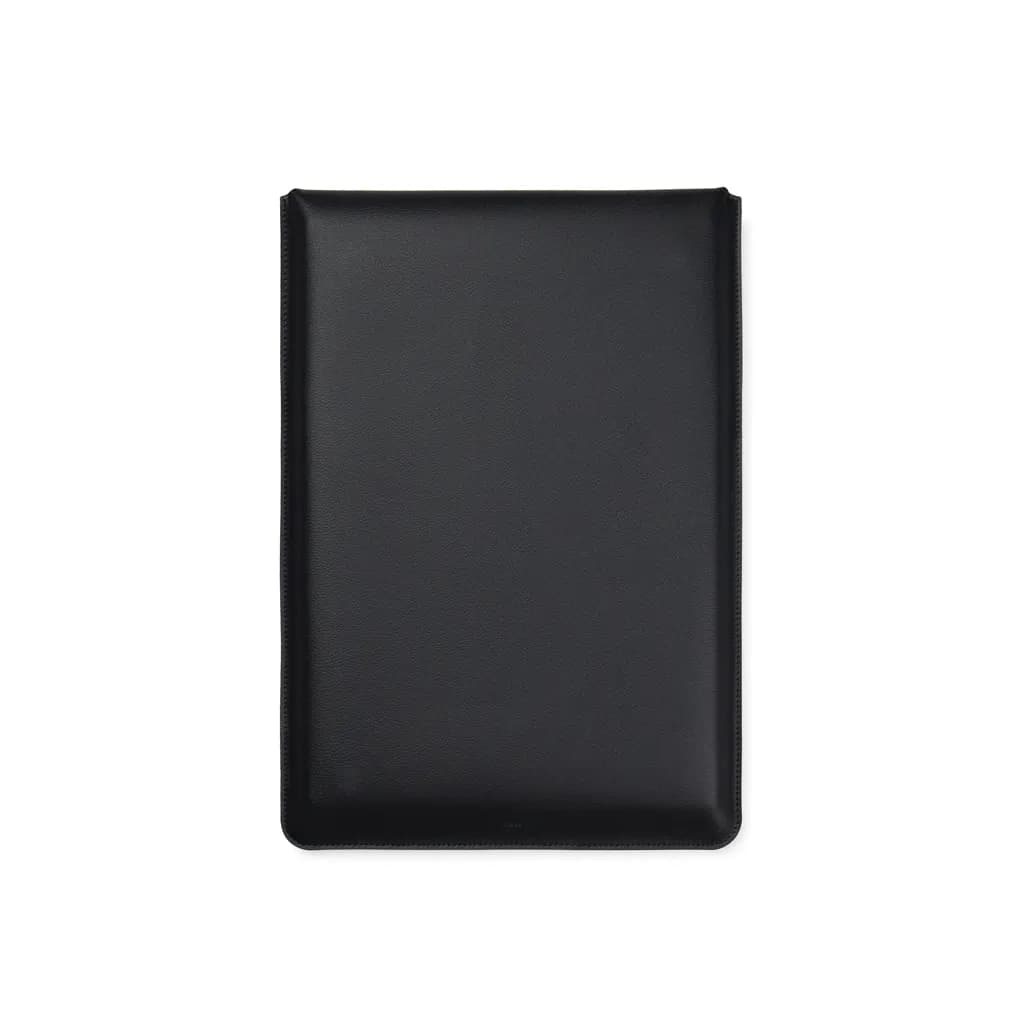 VINGA Timo 14 Laptop-Sleeve aus RCS recyceltem rPET - schwarz