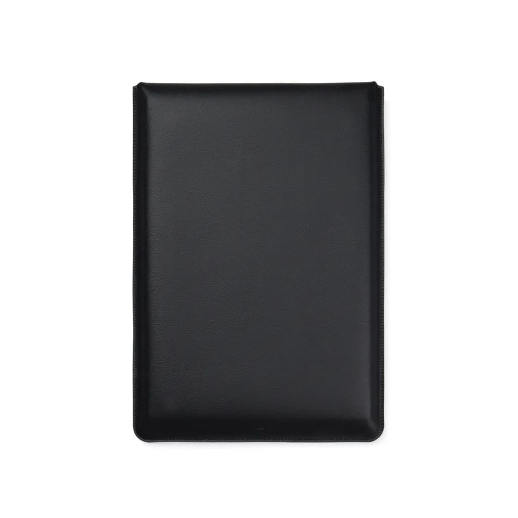 VINGA Timo 16 Laptop-Sleeve aus RCS recyceltem rPET - schwarz