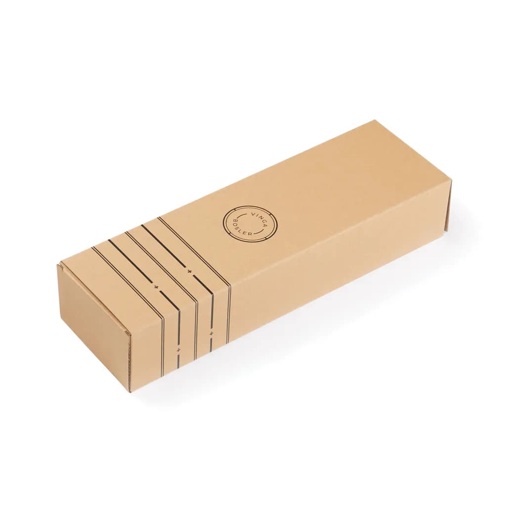 VINGA Bosler AWARE™ 21 faltbarer Schirm aus recyceltem PET - navy blau