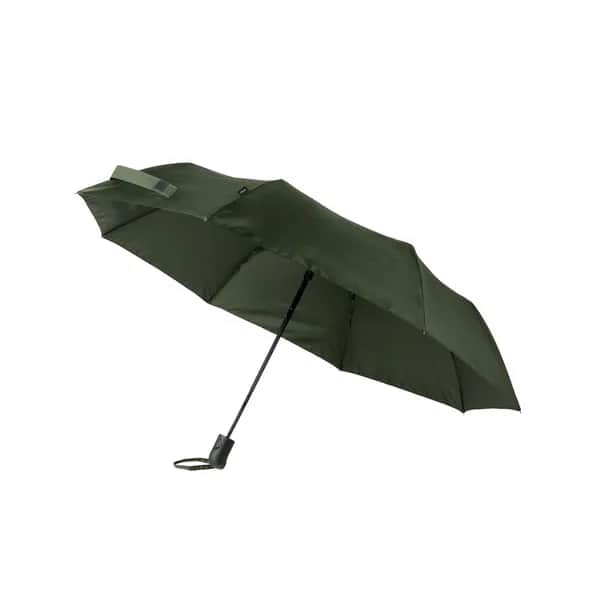 VINGA Baltimore AWARE™ RPET 21 Regenschirm - grün