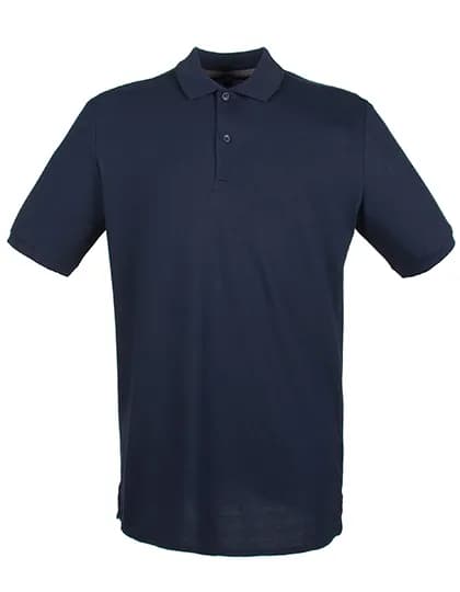Men´s Micro-Fine Piqué Polo Shirt - Oxford Navy