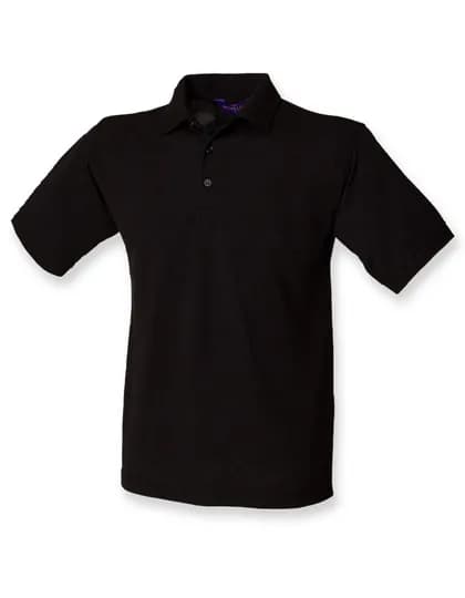 Men´s 65/35 Classic Piqué Polo Shirt - Black