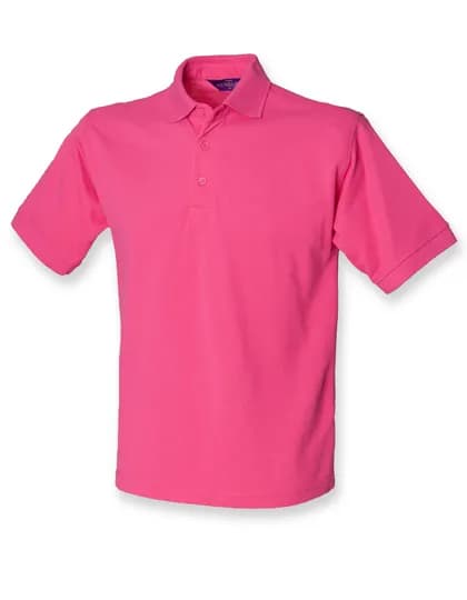 Men´s 65/35 Classic Piqué Polo Shirt - Fuchsia
