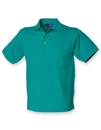 Men´s 65/35 Classic Piqué Polo Shirt - Jade