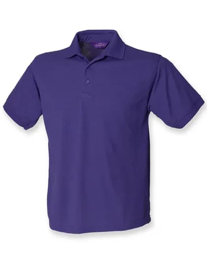 Men´s 65/35 Classic Piqué Polo Shirt - Purple
